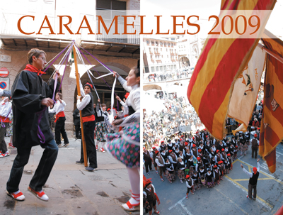 La festa de les Caramelles arriba aquest diumenge a Cardona