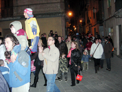 El Dijous Llarder enceta els actes de Carnaval 