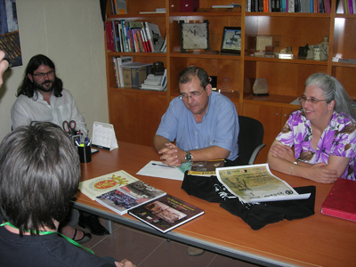 Cardona acull la convenció anual de la Societat Tolkien d'Espanya