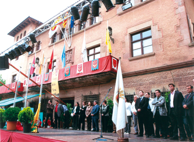 La Fira Medieval/Festa de la Sal recuperarà aquest cap de setmana l'esplendor medieval de Cardona