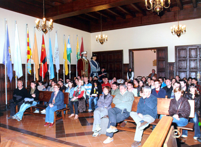 Cardona rep l'Institut de Recerca Biomèdica de Barcelona