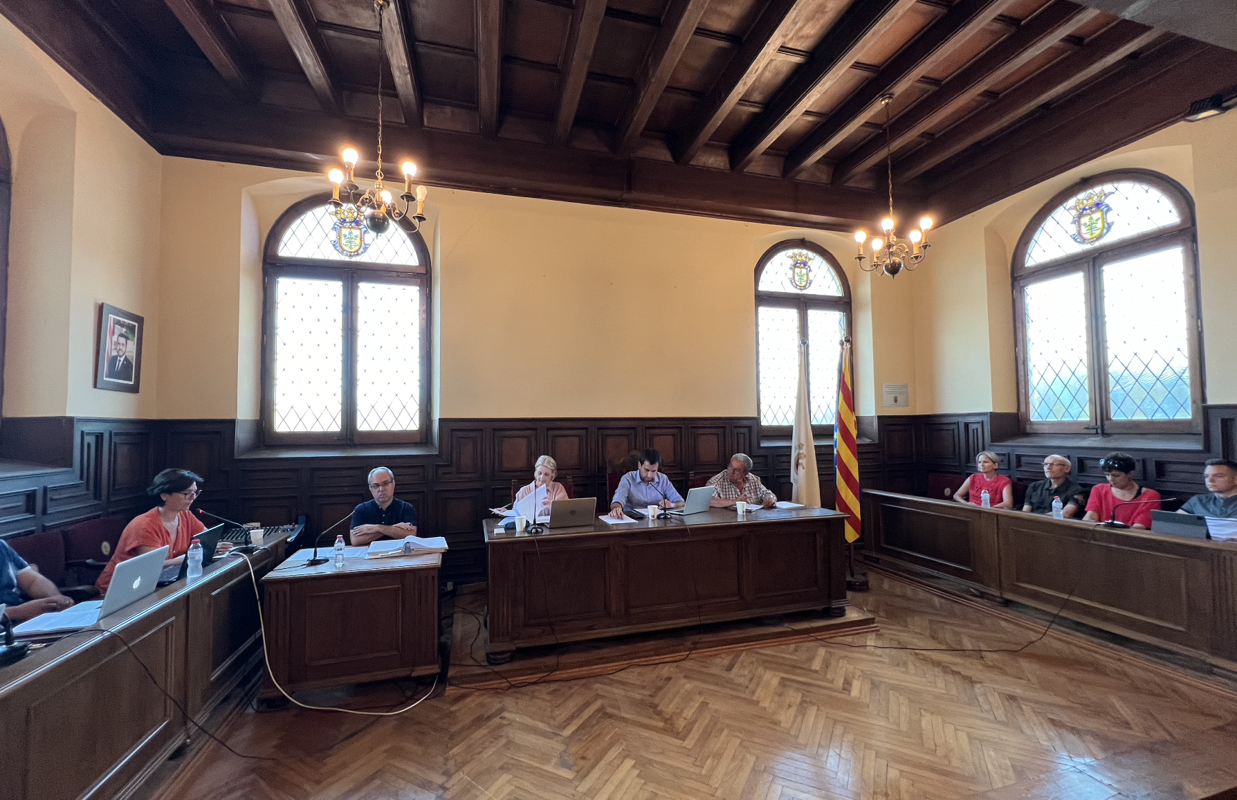 El ple municipal aprova unes noves bases per impulsar nova activitat econòmica al municipi