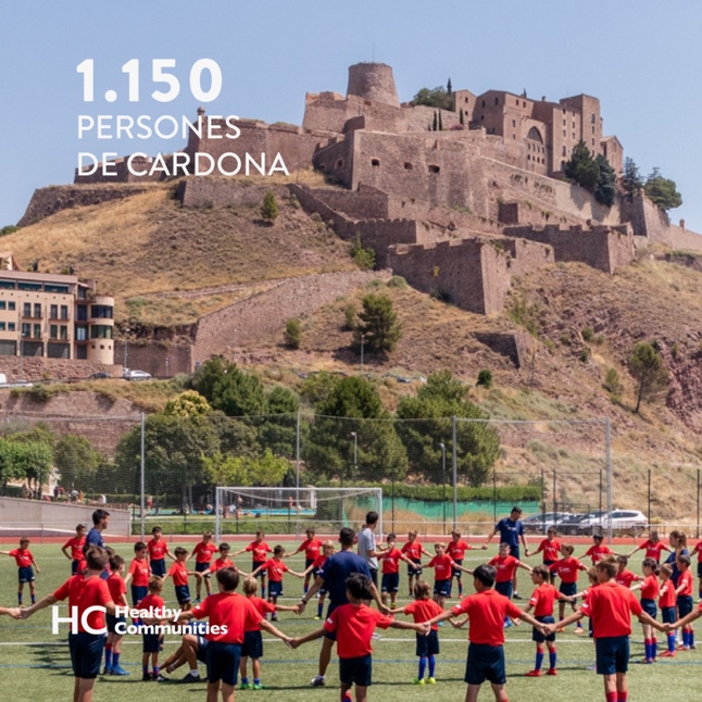 La Fundació SHE - Fundació ''la Caixa'', liderada pel Dr. Valentí Fuster, reprendrà l'estudi científic ''Healthy Communities'' a Cardona el setembre 