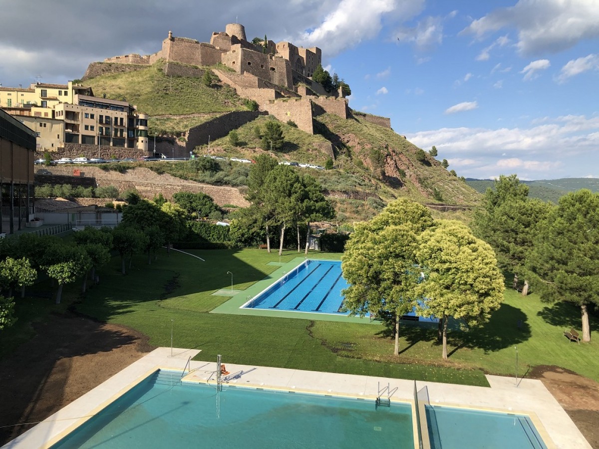 Cardona obrirà la piscina municipal del 23 de juny al 5 de setembre