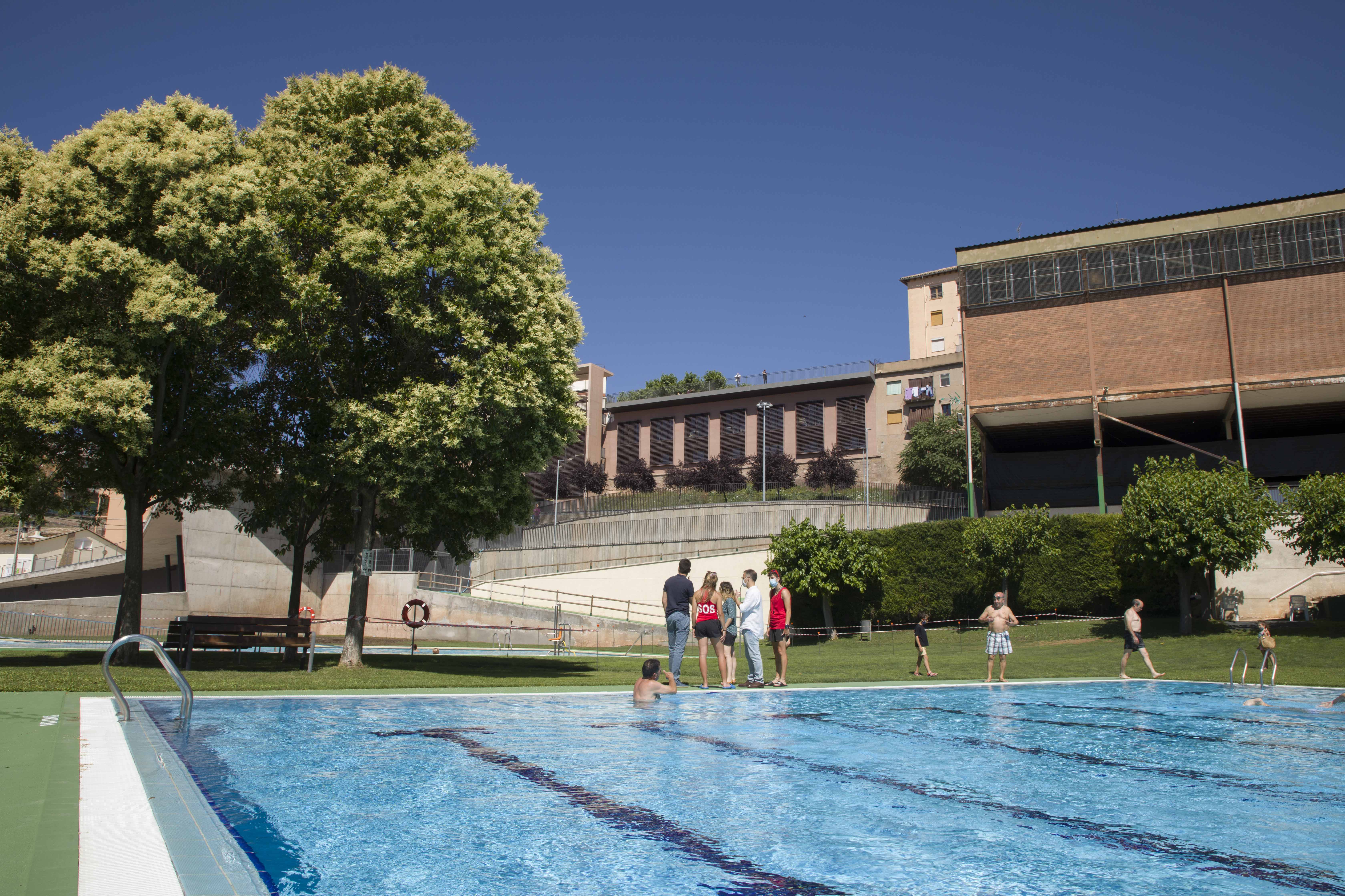 La piscina municipal obrirà aquest dissabte, 22 de juny