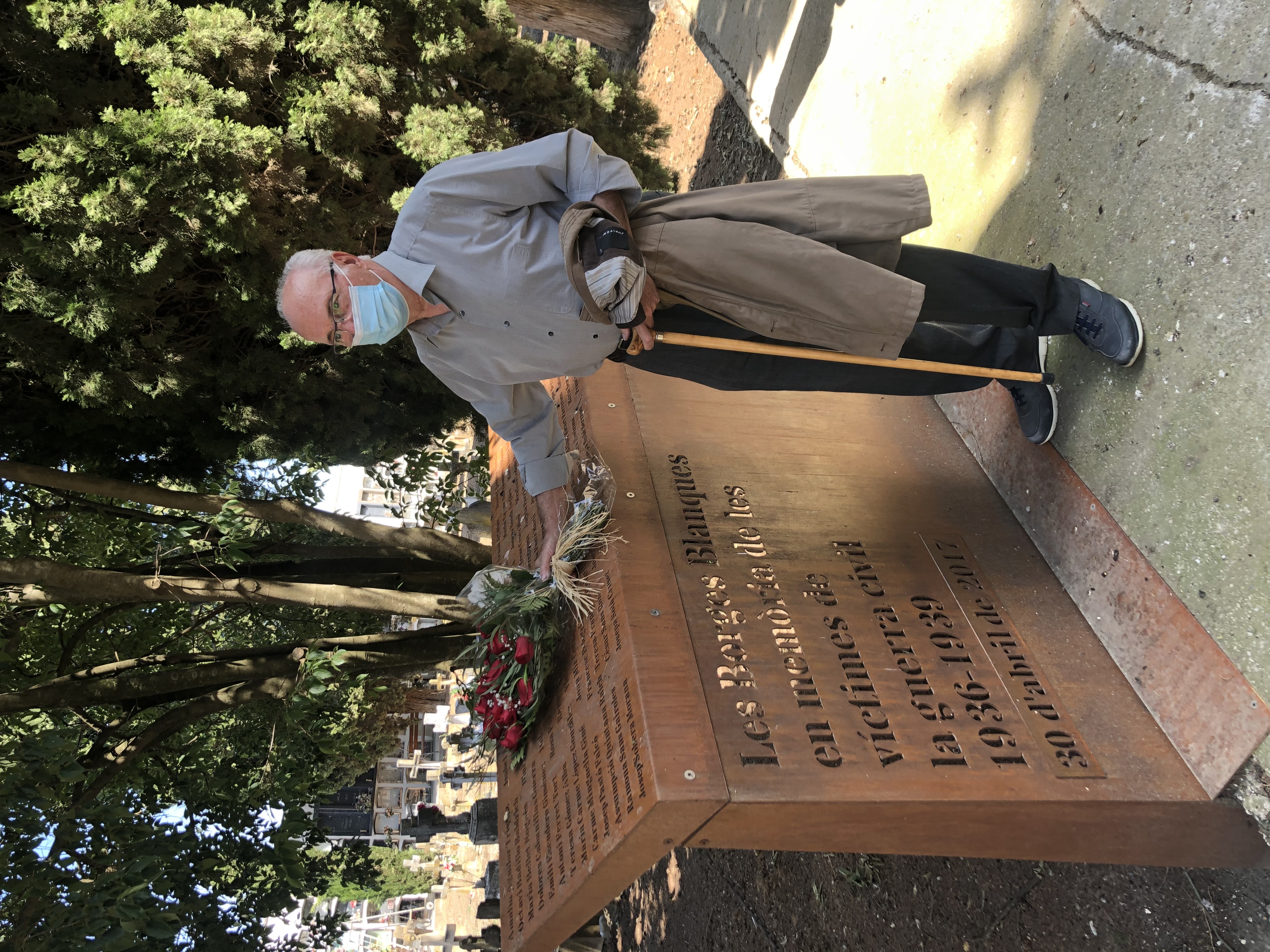 L'Ajuntament de Cardona ret un homenatge a Antoni Nogués, 83 anys després de la seva mort