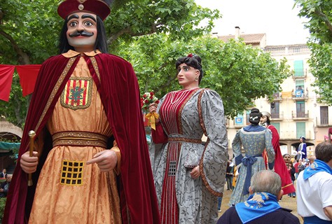 Cardona inicia les festes dels barris 