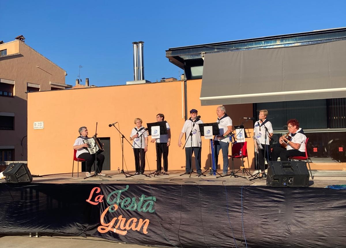 Cardona celebra la Setmana de la Gent Gran