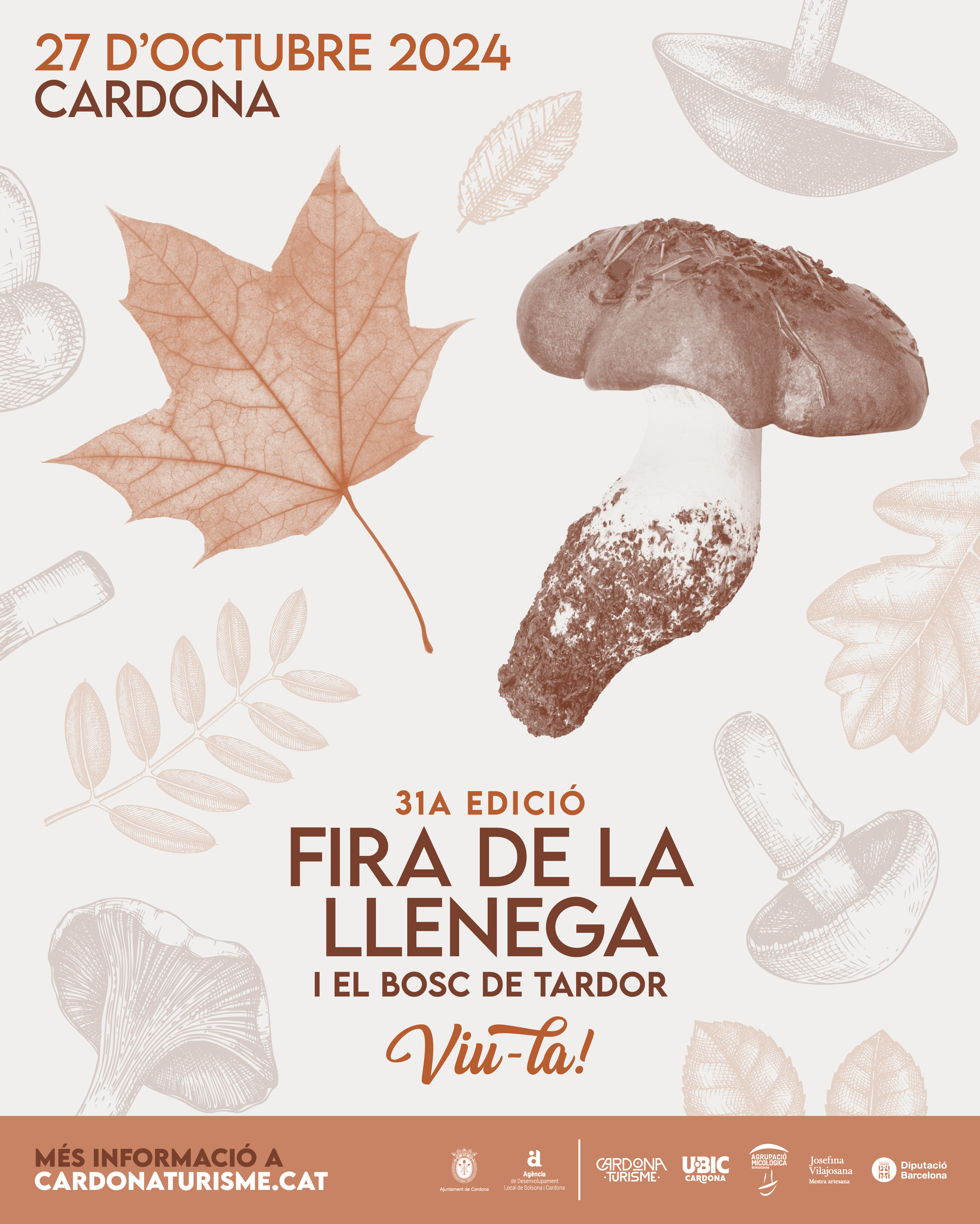 Fira de la Llenega i el bosc de tardor