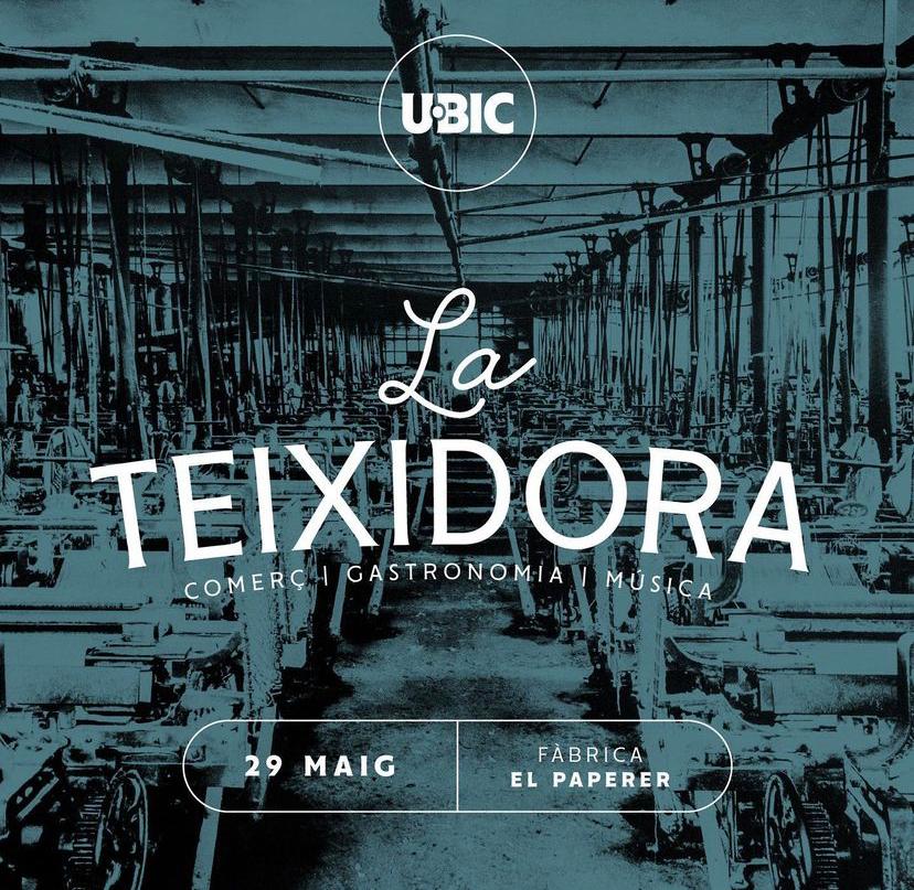 L'antiga fàbrica el Paperer obre de nou per acollir la primera edició de ''La Teixidora''